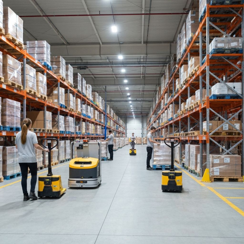 Warehouse & Distribution